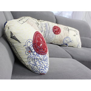 kvalitní, dlouhý polohovací polštář Travel