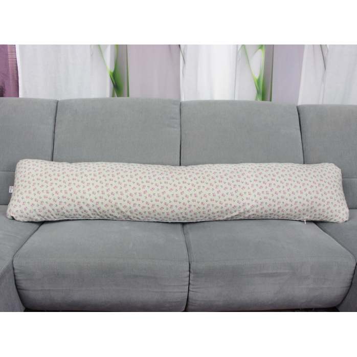 Polohovací polštář od Matýska Len květ fialový