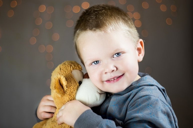 Ticho v dětském pokoji. To je vždy podezřelé :)