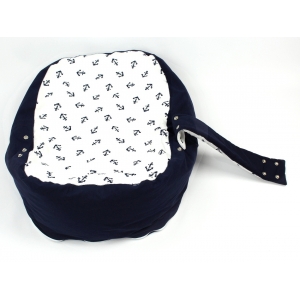 Relaxační a polohovací polfštář pro novorozence Kotvy