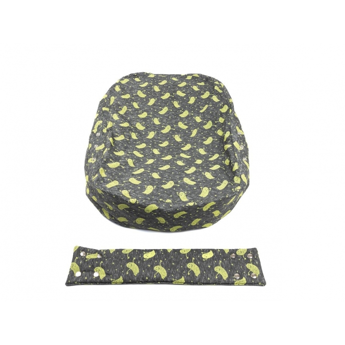 odepínací bezpečnostní pásek, pelíšek pro miminko Matýsek