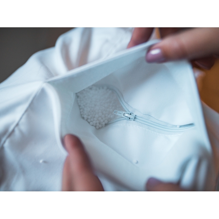 vnitřní sypek plněný EPS kuličkamy Pelíšek pro miminko Matýsek