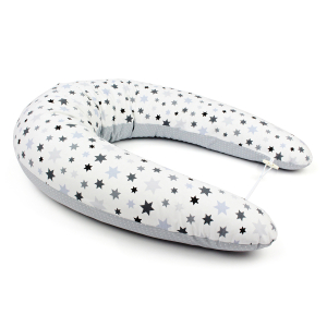Těhotenský a kojicí polštář Maxi Stars. český polštář