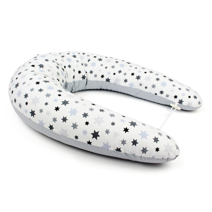 Těhotenský a kojicí polštář Maxi Stars. český polštář