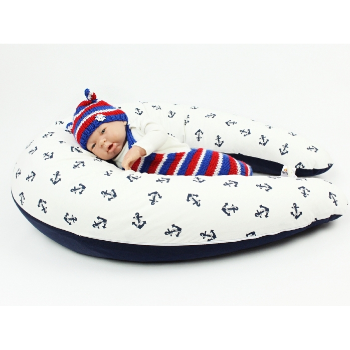 Těhotenský a kojicí polštář Matýsek, Kotvy