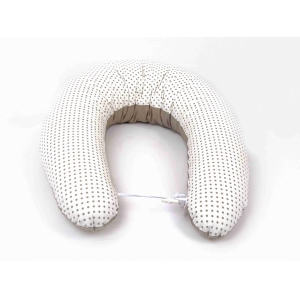 kojicí polštář Matýsek, Standard, dvoubarevný puntík.4