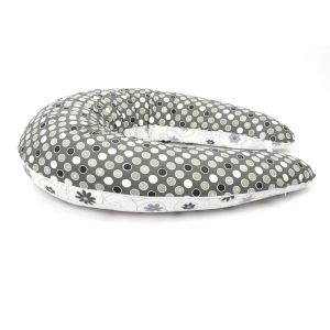 Kojicí polštář Standard LOUKA černobílá, 100% bavlna 1