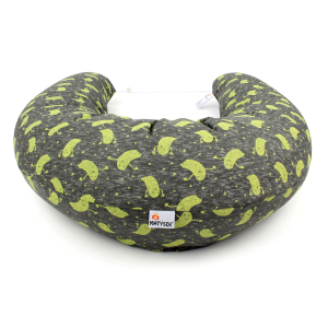 Kvalitní kojicí polštář dezén s duchy