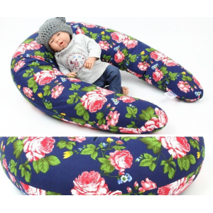 Polštář na kojení růže