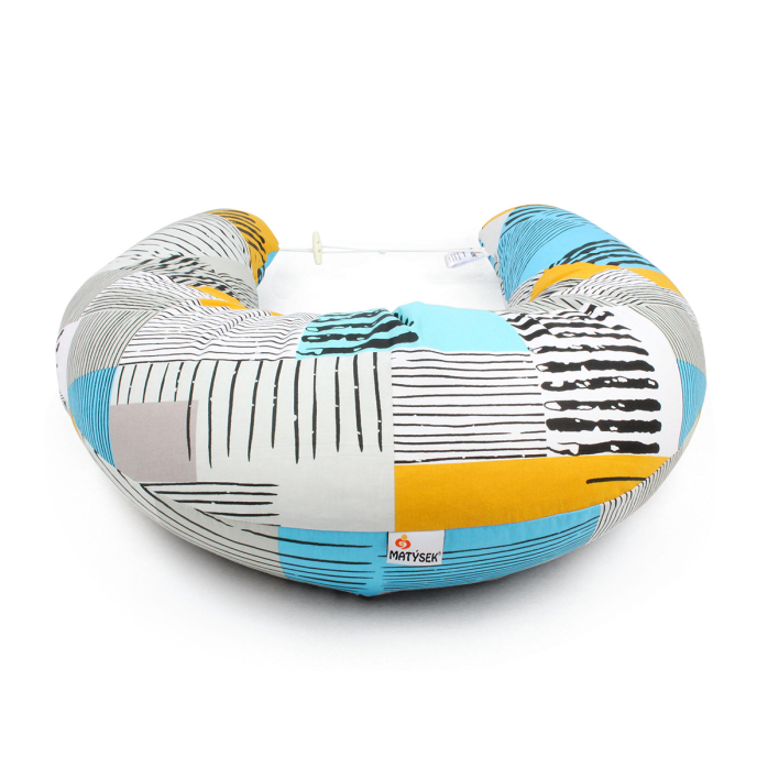 Polštář na kojení, dezén SANNY