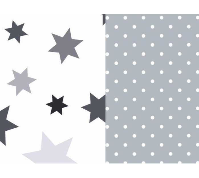 Povlečení do postýlky STARS